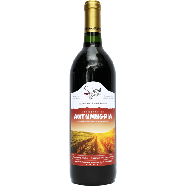 Autumngria Sabrosa Sangria Premium Raspberry Apple