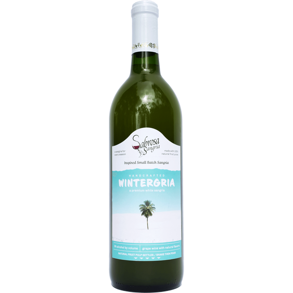 Wintergria Sabrosa Sangria Premium White