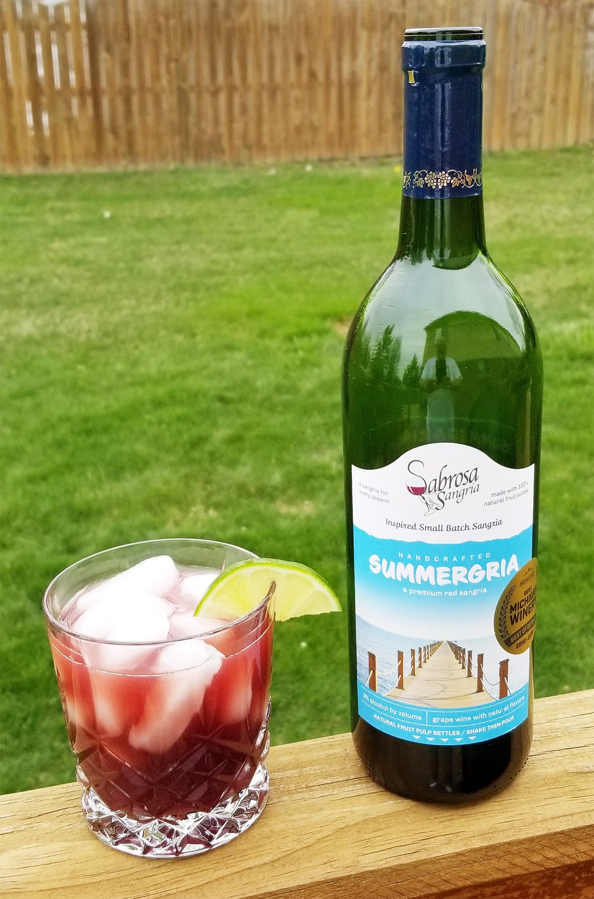 Apple Harvest Sabrosa Sangria