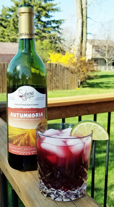 Not Your Kid's Raspberry Tart Sabrosa Sangria