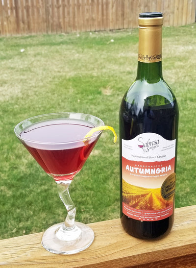 Raspberry Sangria-tini Sabrosa