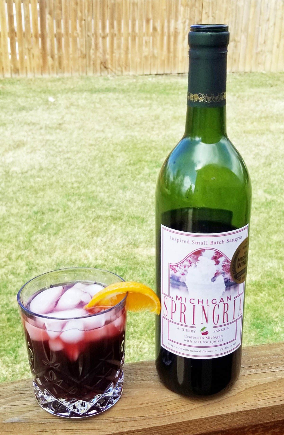 Spiked Cherry Pie Sabrosa Sangria